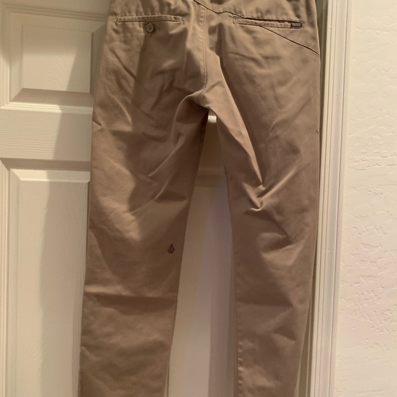 Volcom Frickin Modern Chino Pant Size 29”x30” - Picture 3 of 9